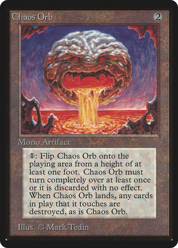 Chaos Orb (LEB-) - Limited Edition Beta