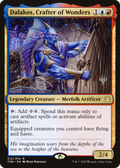 Dalakos, Crafter of Wonders (PPTHB-212) - Theros Beyond Death Promos Foil