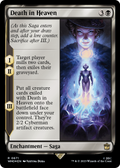 Death in Heaven (Surge Foil) (WHO-671) - Doctor Who Foil