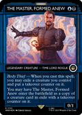 The Master, Formed Anew (Showcase) (Surge Foil) (WHO-1133) - Doctor Who: (Showcase) (Borderless) Foil