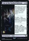 Case of the Stashed Skeleton (PRE-080) - Murders at Karlov Manor Promos Foil
