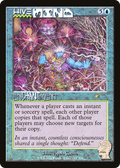 Hive Mind (Rainbow Foil) (SLD-822) - Secret Lair Drop Foil