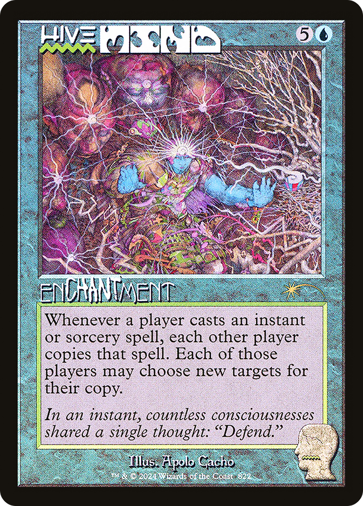 Hive Mind (Rainbow Foil) (SLD-822) - Secret Lair Drop Foil