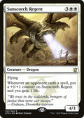 Sunscorch Regent (PRE-41S) - Dragons of Tarkir Promos Foil