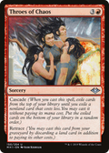 Throes of Chaos (MH1-150) - Modern Horizons