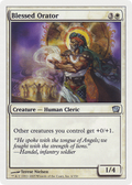Blessed Orator (9ED-006) - 9th Edition Foil
