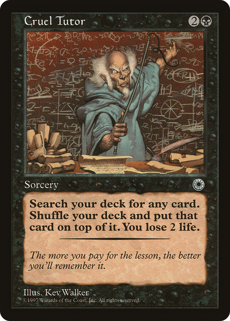 Cruel Tutor (POR-) - Portal