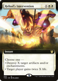 Heliod's Intervention (Extended Art) (THB-300) - Theros Beyond Death: (Extended Art) Foil