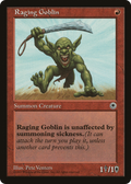 Raging Goblin (POR-) - Portal