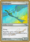 Ornithopter - 2004 Aeo Paquette (MRD) (WCD-) - World Championship Decks 2004