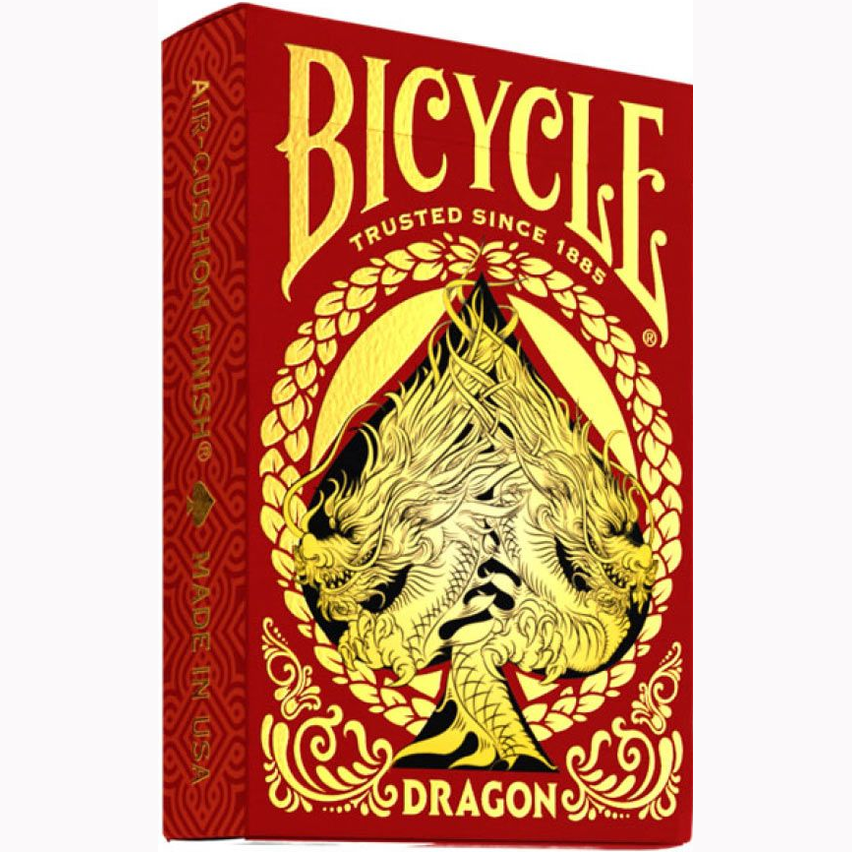 Bicycle Playing Cards: Red Dragon