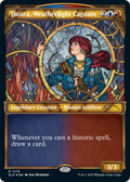 Jhoira, Weatherlight Captain (Halo Foil) (SLD-1276) - Secret Lair Drop: (Showcase) Foil