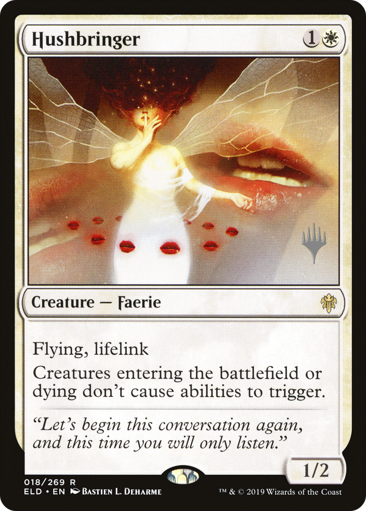 Hushbringer (PPELD-018) - Throne of Eldraine Promos