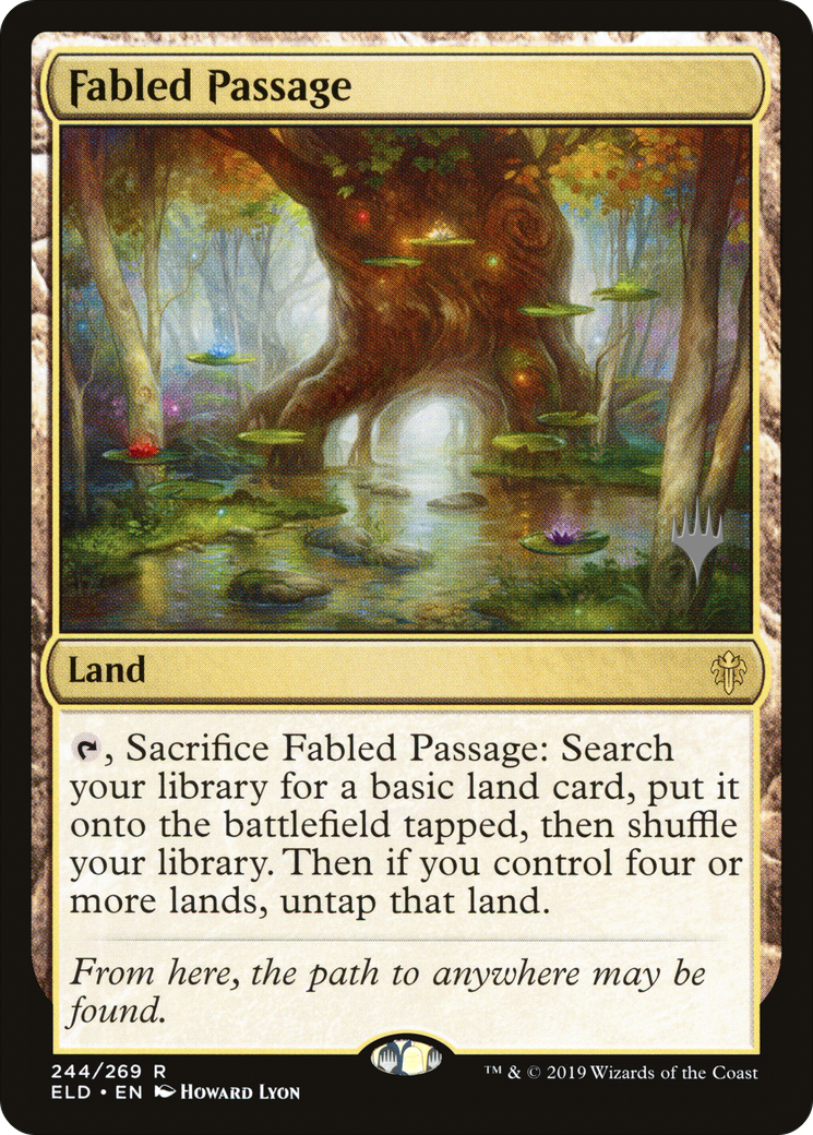Fabled Passage (PPELD-244) - Throne of Eldraine Promos