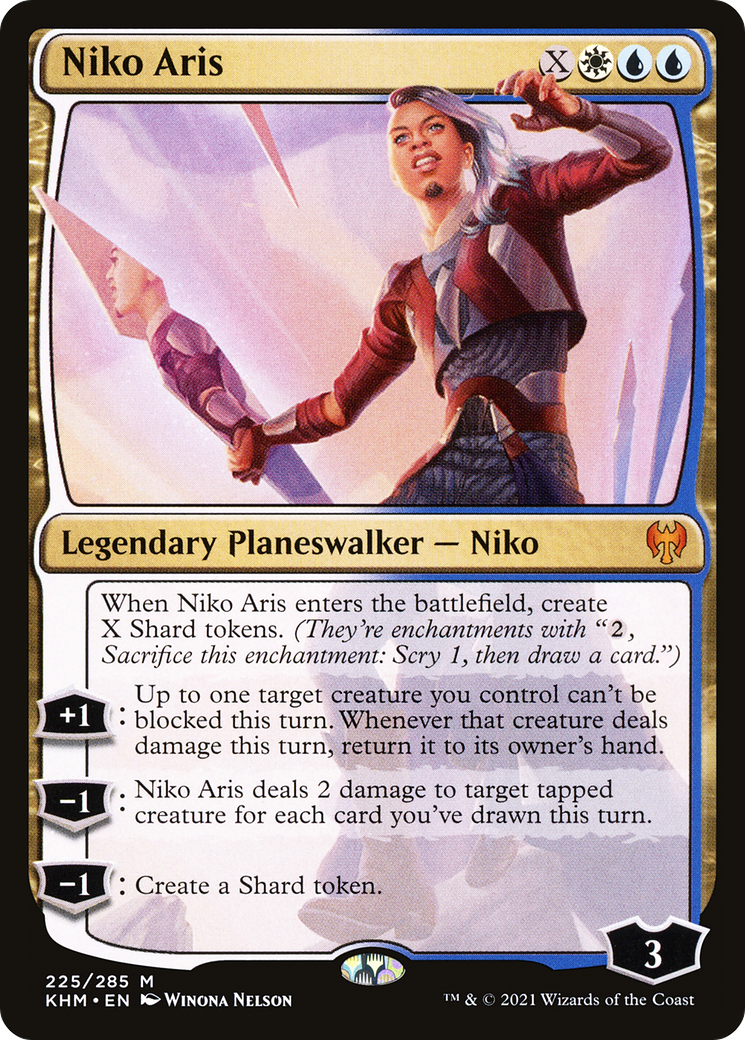Niko Aris (KHM-225) - Kaldheim