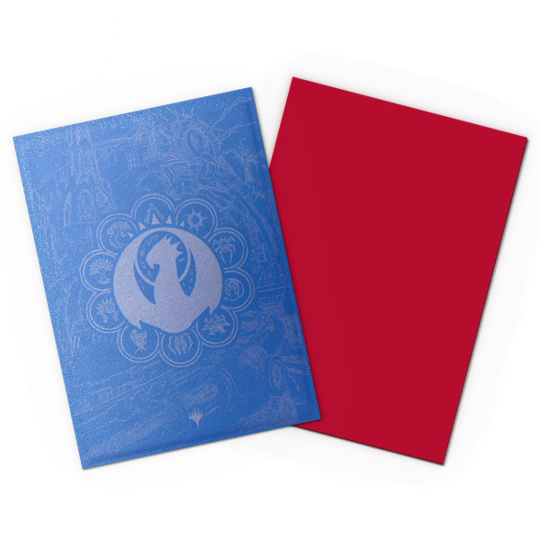 Dragon Shield Dual Matte Art Sleeves 100CT: Izzet League