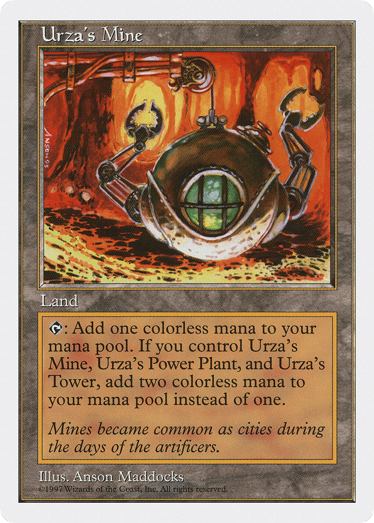 Urza's Mine (5ED-447) - Fifth Edition