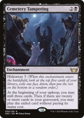 Cemetery Tampering (SNC-069) - Streets of New Capenna Foil