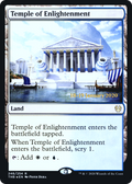 Temple of Enlightenment (PRE-246S) - Theros Beyond Death Promos Foil