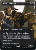 Dark Confidant (Borderless) (2XM-342) - Double Masters Foil