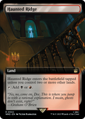 Haunted Ridge (Extended Art) (WHO-502) - Doctor Who: (Extended Art) Foil