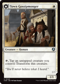 Town Gossipmonger (INR-046) - Innistrad Remastered Foil