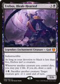 Erebos, Bleak-Hearted (PPTHB-093) - Theros Beyond Death Promos: (enchantment) Foil