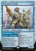 Decorated Knight (SPECIAL-001) - Happy Holidays Foil