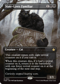 Nine-Lives Familiar (Borderless) (FDN-321) - Foundations