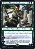 Vivien, Monsters' Advocate (PRE-175S) - Ikoria: Lair of Behemoths Promos Foil