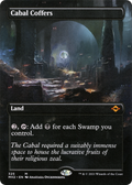 Cabal Coffers (Borderless) (MH2-325) - Modern Horizons 2 (Borderless)
