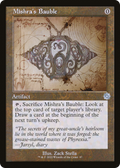 Mishra's Bauble (Schematic) (BRR-097) - The Brothers' War Retro Artifacts Foil