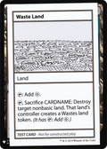 Waste Land (CMB1-) - Mystery Booster Playtest Cards 2019