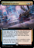 Ill-Timed Explosion (Extended Art) (MKM-416) - Murders at Karlov Manor: (Extended Art)