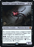 Drivnod, Carnage Dominus (PRE-090) - Phyrexia: All Will Be One Promos Foil