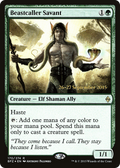 Beastcaller Savant (PRE-170S) - Battle for Zendikar Promos Foil