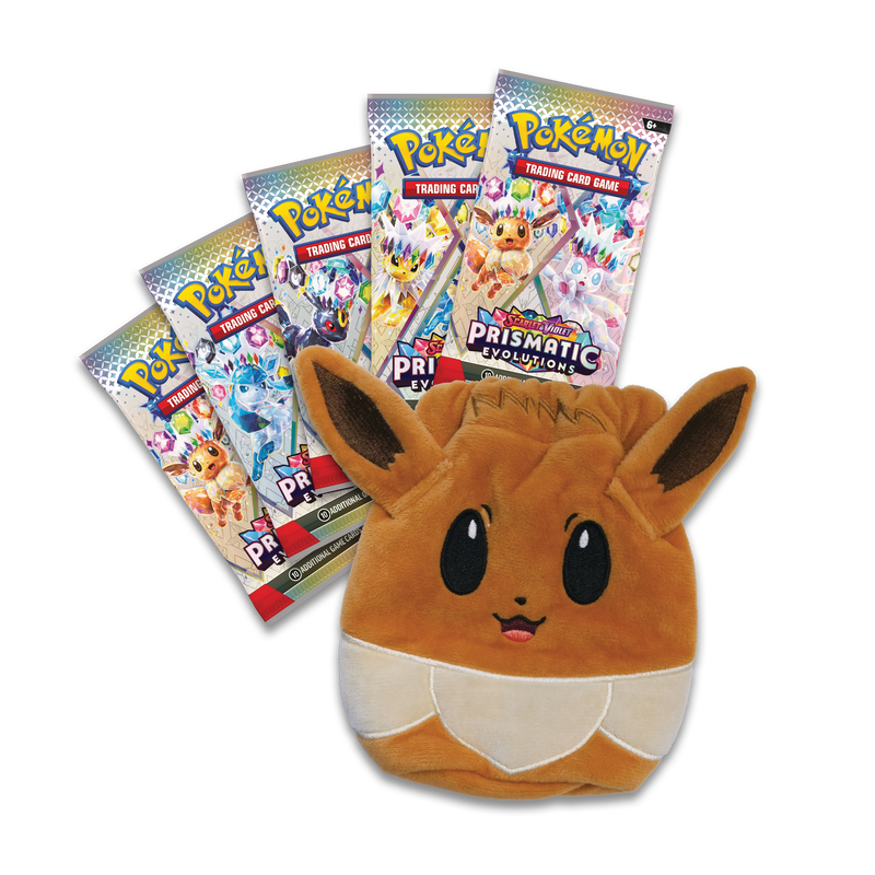 Pokemon TCG: Prismatic Evolutions Accessory Pouch Special Collection