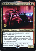 Judith, Carnage Connoisseur (PRE-210) - Murders at Karlov Manor Promos Foil