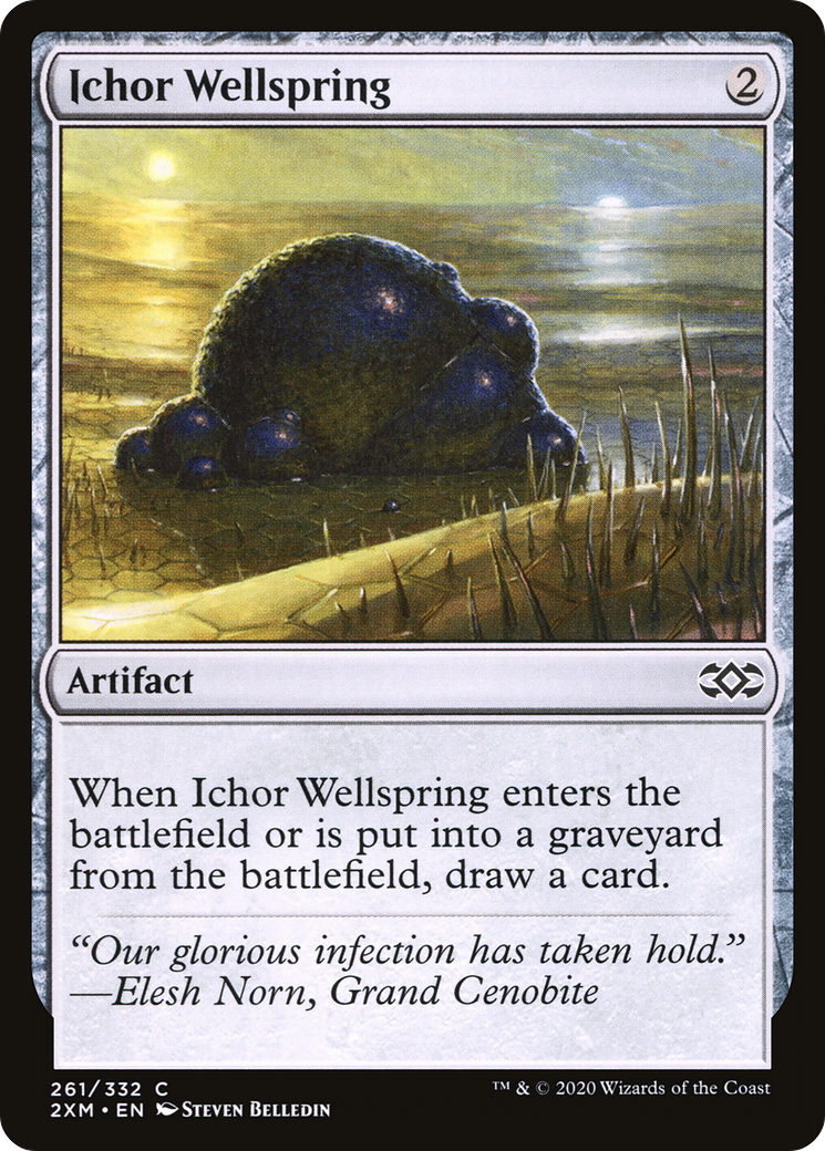 Ichor Wellspring (2XM-261) - Double Masters Foil