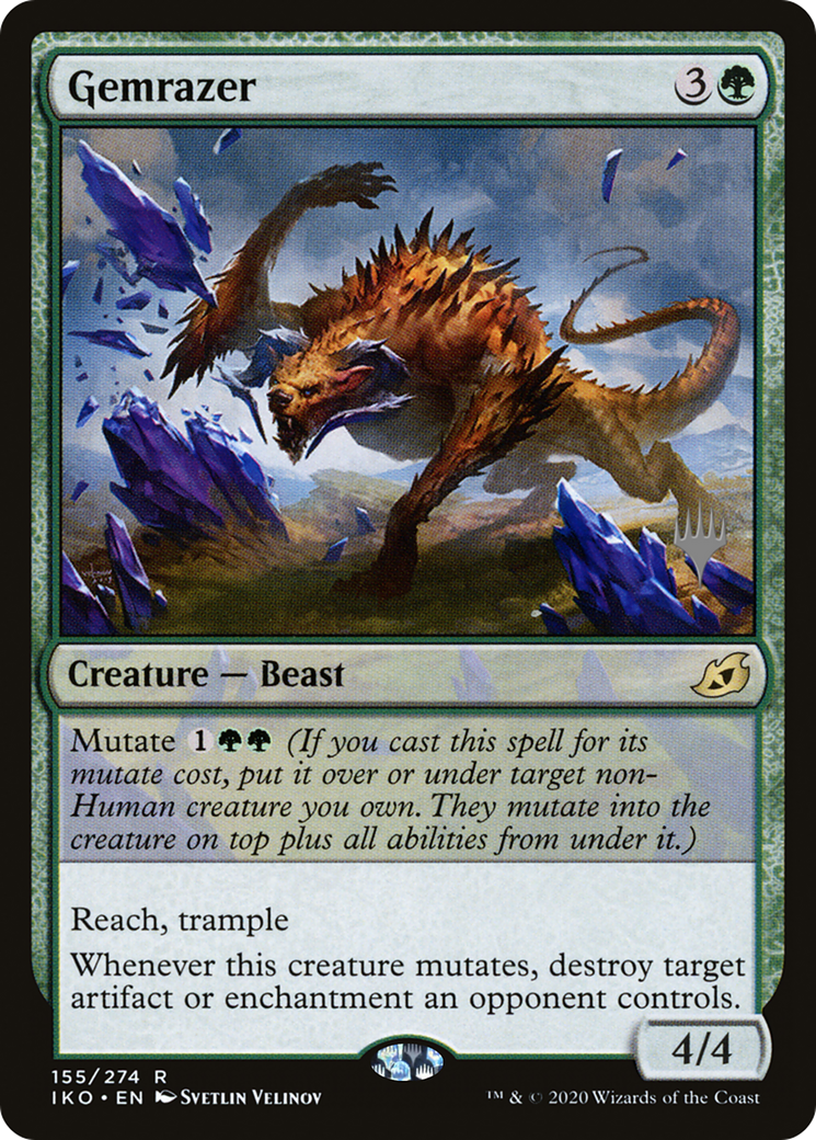 Gemrazer (PPIKO-155) - Ikoria: Lair of Behemoths Promos