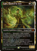 Calix, Guided by Fate (Showcase) (MAT-076) - March of the Machine: The Aftermath: (Showcase, enchantment) Foil