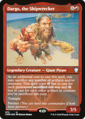 Dargo, the Shipwrecker (Foil Etched) (CMR-572) - Commander Legends Foil