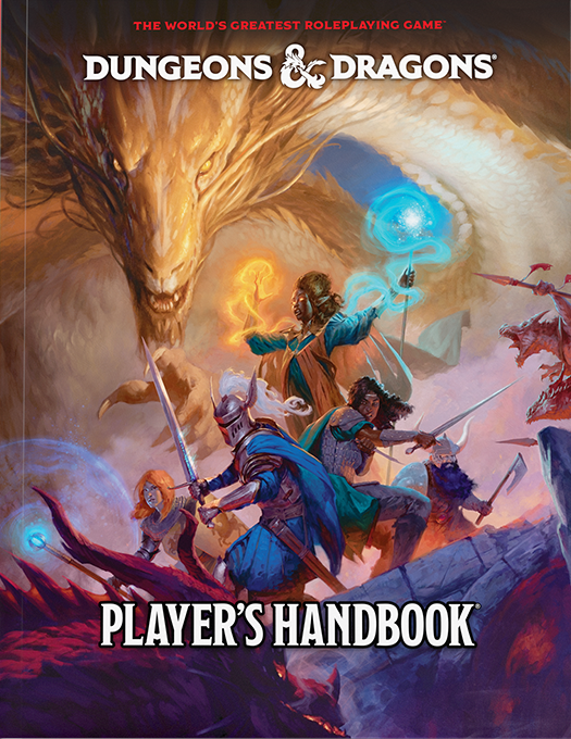 D&D 5e Player's Handbook 2024 Hardcover