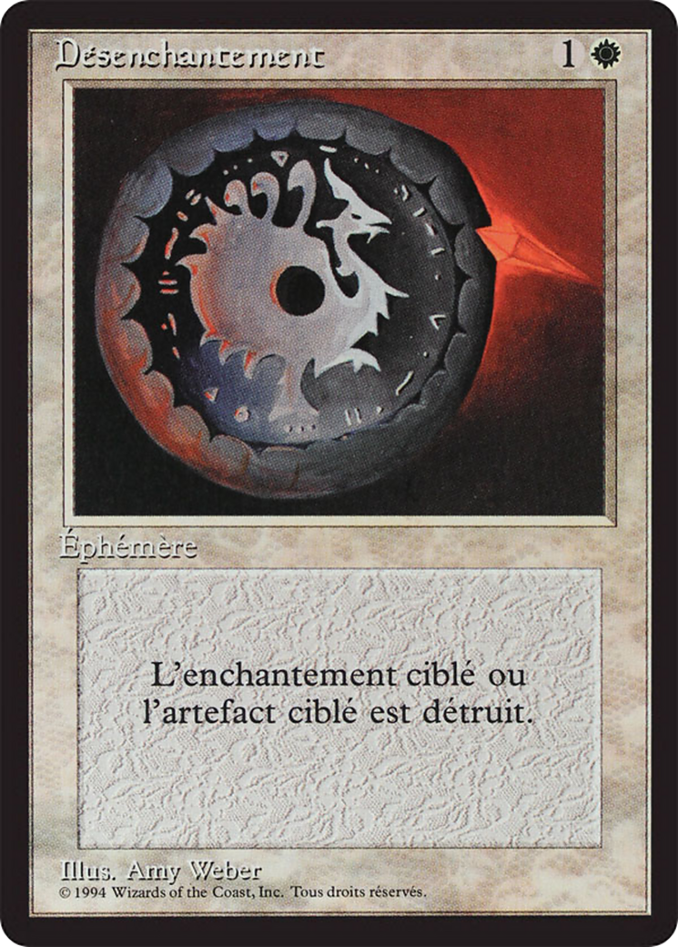 Disenchant (FBB-) - Foreign Black Border