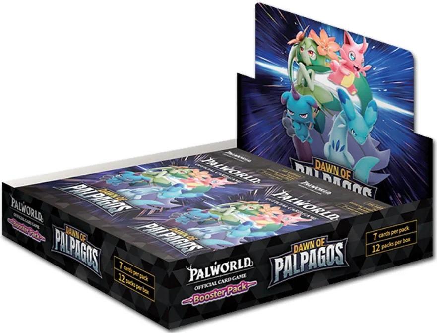 Palworld Official Card Game: Dawn of Palpagos Booster Box