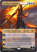 Sarkhan Unbroken (MED3-WS8) - Mythic Edition (Borderless) Foil