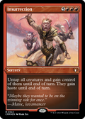 Insurrection (Foil Etched) (CMM-542) - Commander Masters Foil