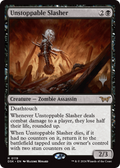 Unstoppable Slasher (0119) (PPDSK-119) - Duskmourn: House of Horror Promos