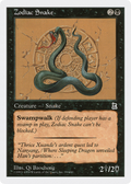 Zodiac Snake (PTK-099) - Portal Three Kingdoms