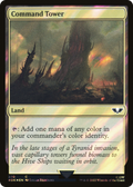 Command Tower (270) (Surge Foil) (40K-270) - Warhammer 40,000 Commander Foil